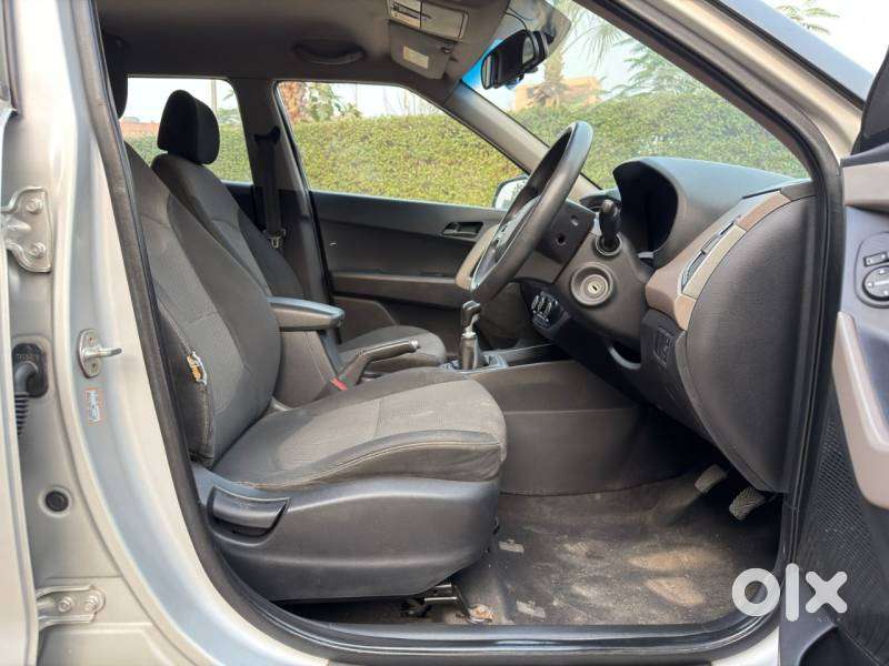 Hyundai Creta 1.6 E Plus, 2016, Petrol