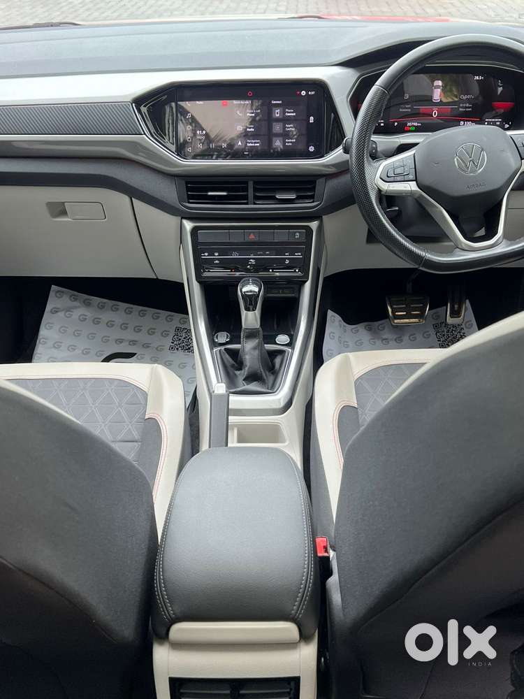 Volkswagen Taigun Gt Plus 1.5 Tsi Dsg (electric Seats), 2022, Petrol