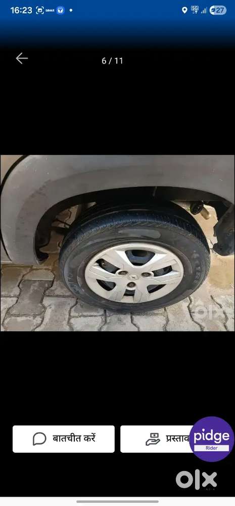 Renault Kwid 2016 Model Rxl
