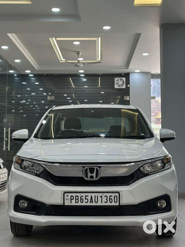 Honda Amaze 2nd Gen Vx, 2018, Petrol