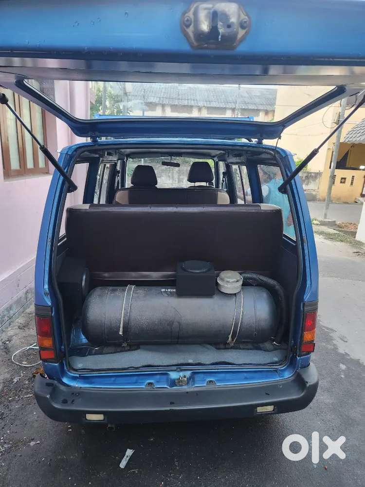 Maruti Suzuki Omni 2008 Lpg Good Condition & Interior Work Good