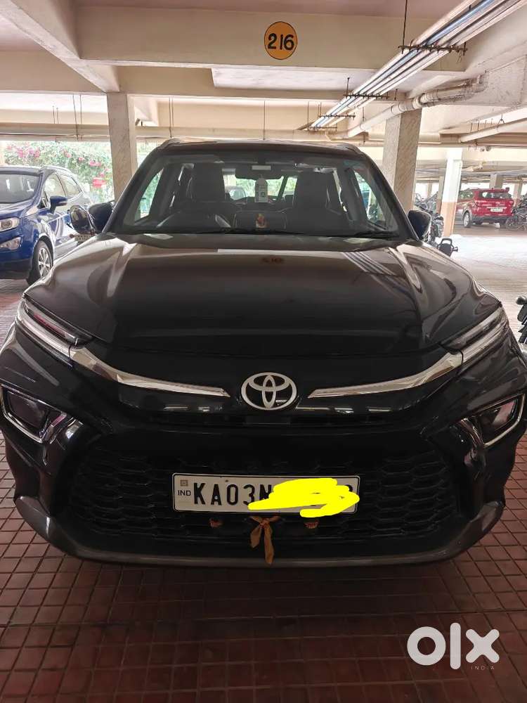 Toyota Urban Cruiser Hyryder 2023 Petrol Good Condition