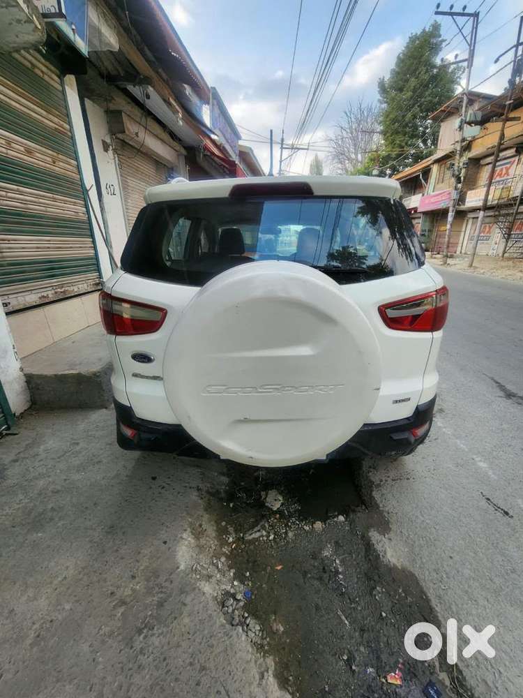 Ford Ecosport Diesel Manual 2021