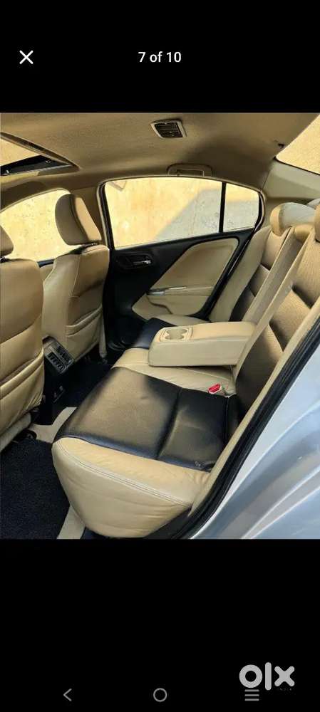 Honda City 2014 Diesel Car Top Model Sunroof,push Button Start ,alloy