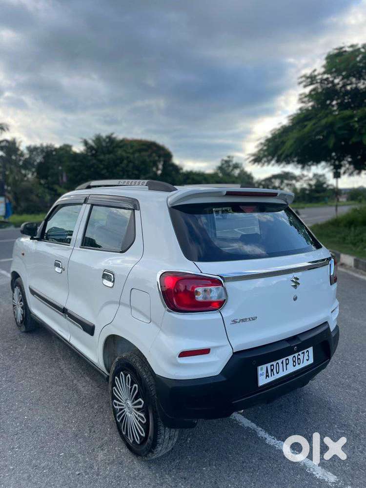 Maruti Suzuki S-presso Vxi Opt, 2022, Petrol