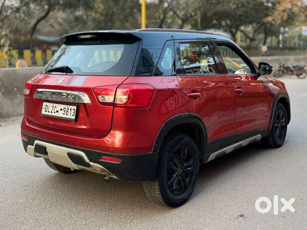 Maruti Suzuki Brezza Zdi+ Dual Tone, 2018, Diesel