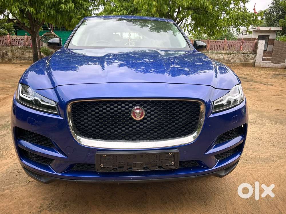 2018 Jaguar F-pace Diesel Automatic Car Vip Number