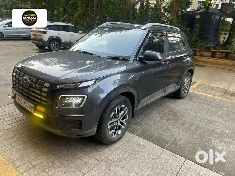 Hyundai Venue 1.0 Sx (o) Turbo Dct, 2024, Petrol