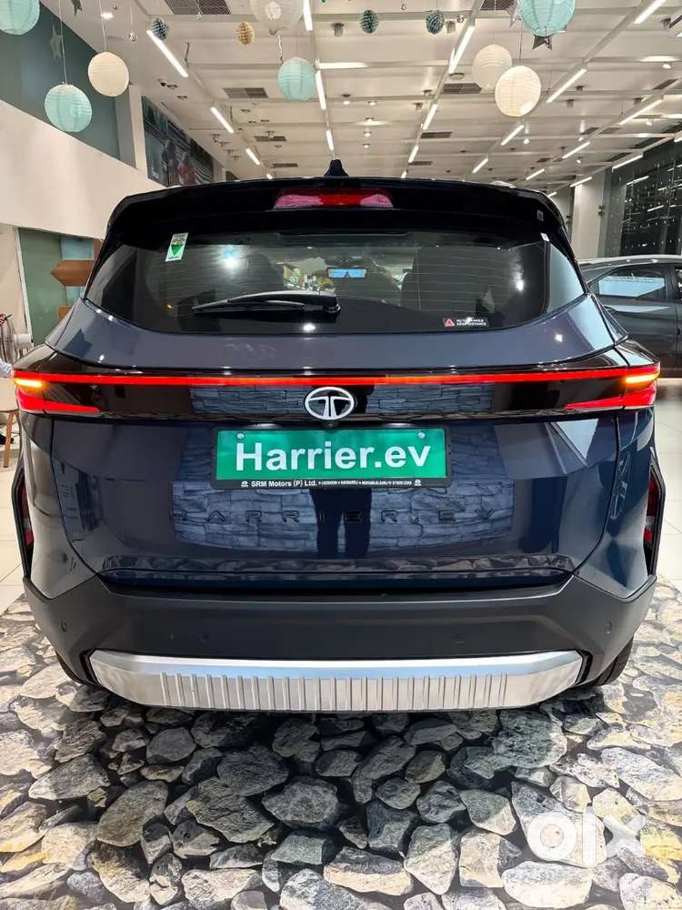 Tata Harrier Ev 2026 - Electric Automatic
