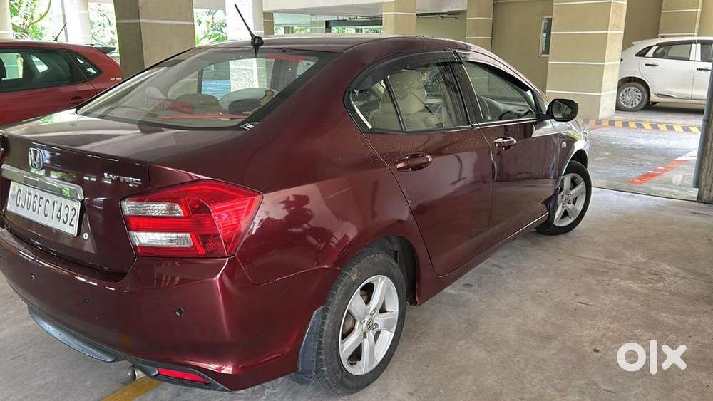 Honda Petrol Car 2012