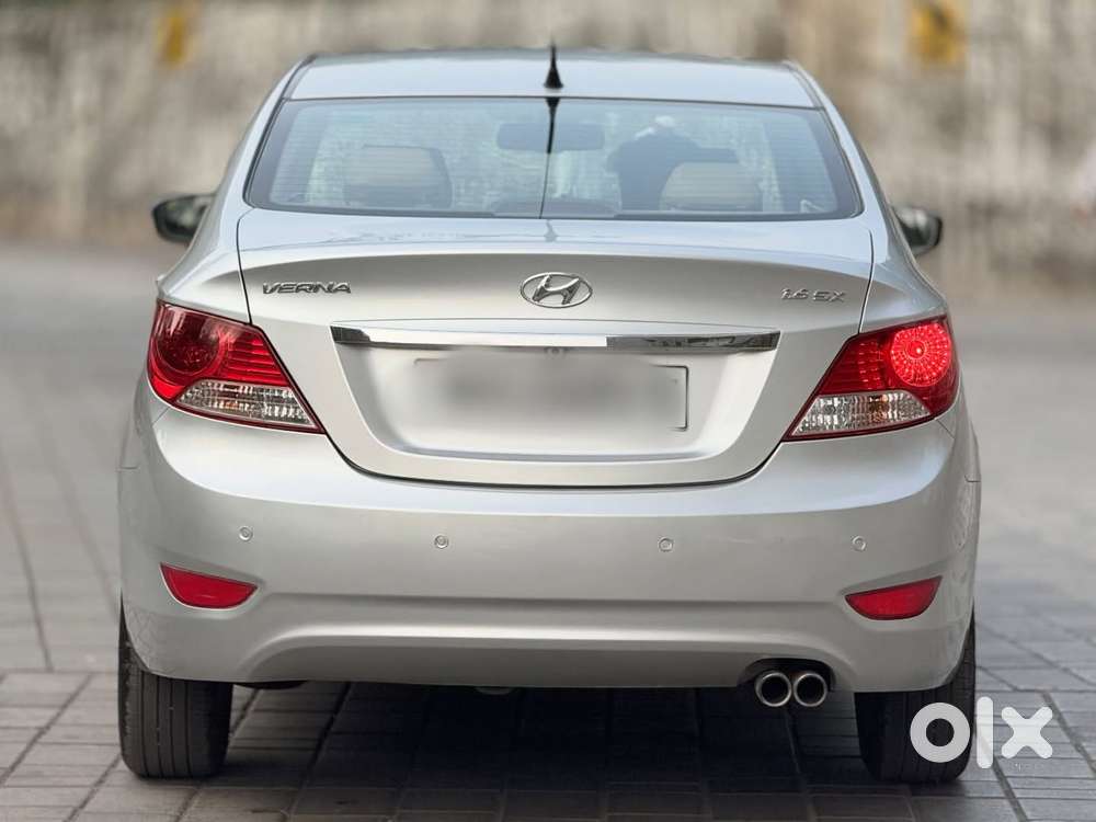 Hyundai Verna Vtvt 1.6 Sx, 2014, Petrol