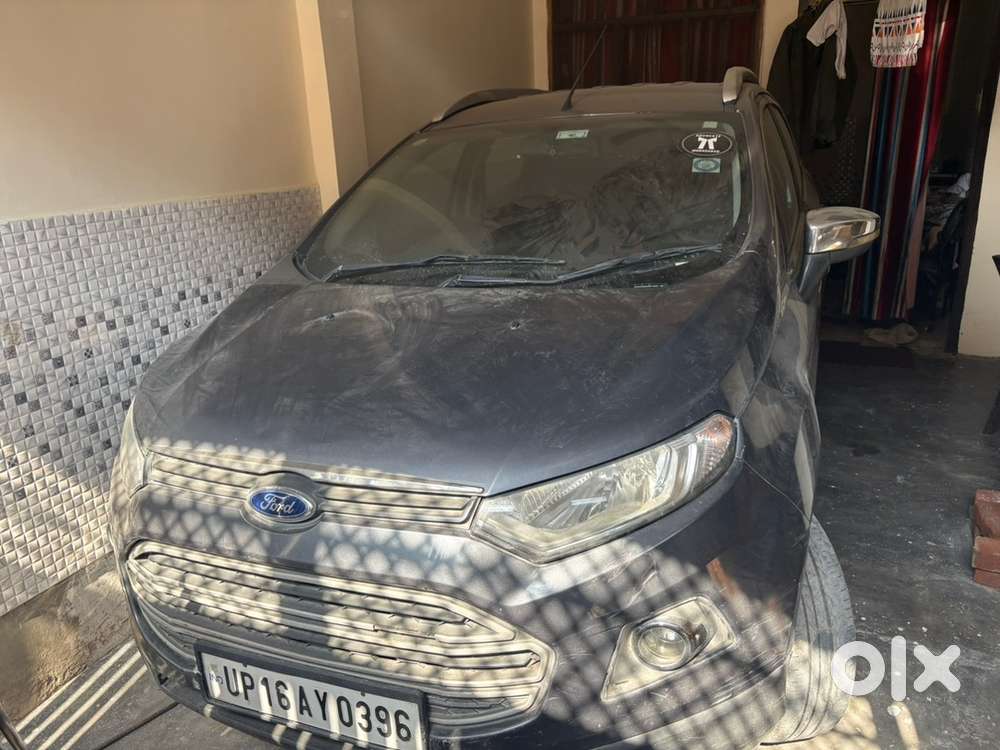 Ford Ecosport Diesel Manual 2015