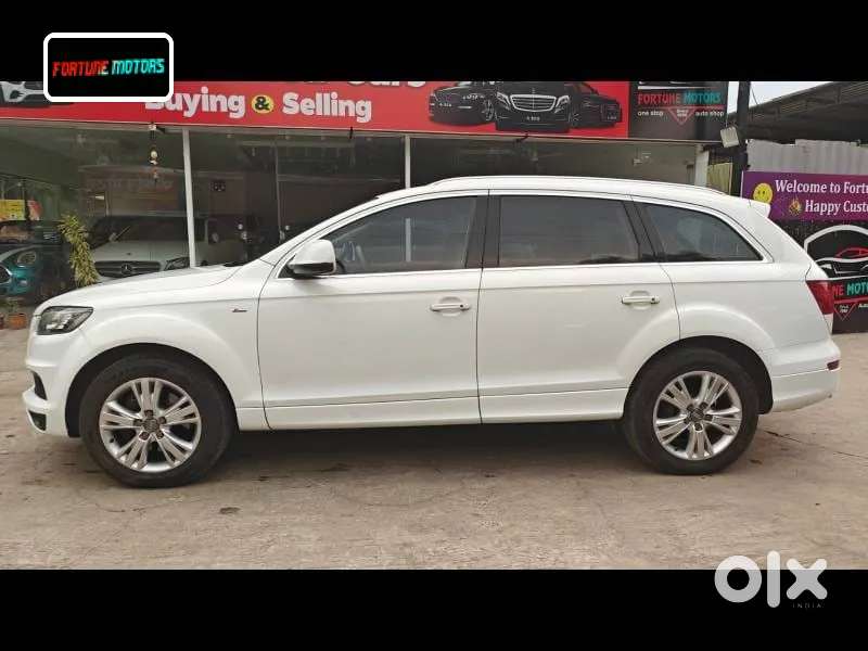 Audi Q7, 2014, Diesel