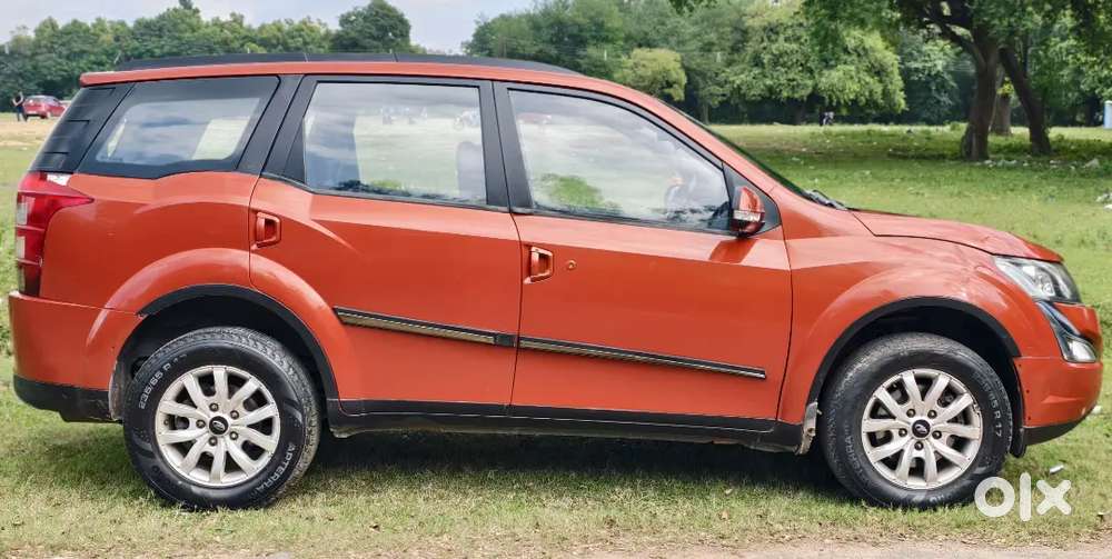 Mahindra Xuv500 W8 0 2017