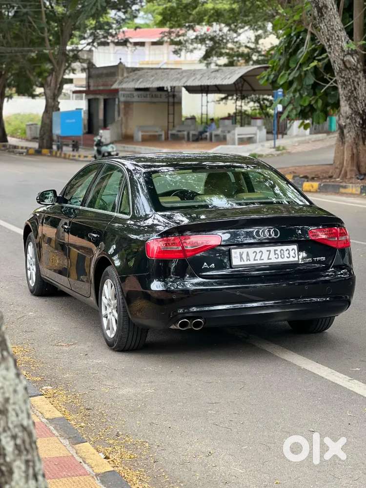 Audi A4 2015 Petrol Good Condition