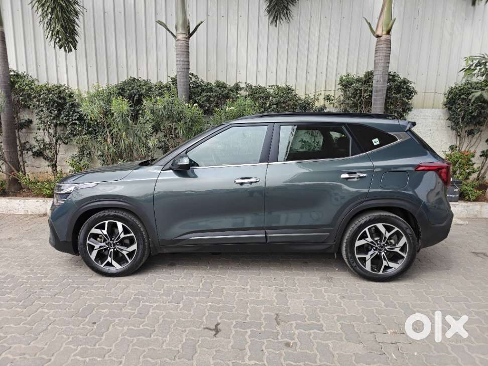 Kia Seltos Gtx Plus (s) 1.5 Turbo Petro Dct, 2023, Petrol