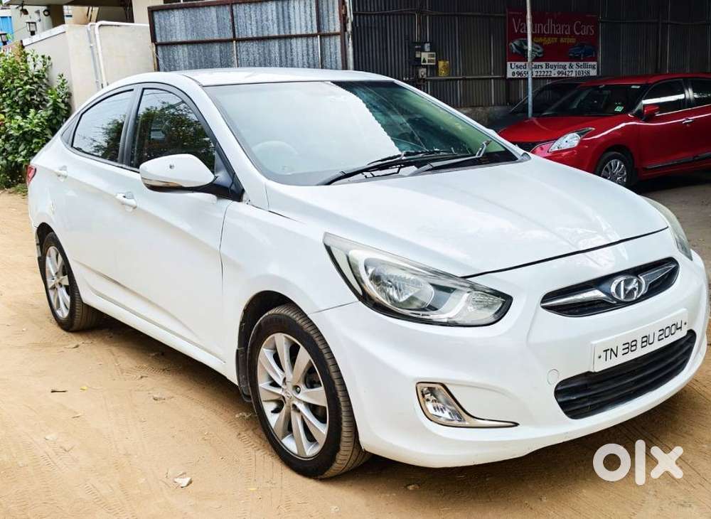 Hyundai Fluidic Verna 1.6 Crdi Sx, 2013, Diesel
