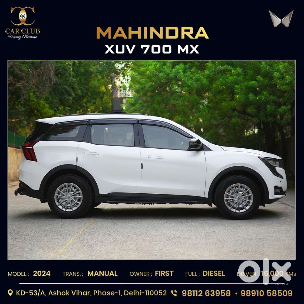 Mahindra Xuv700 Mx Diesel Mt 5 Str (e), 2024, Diesel