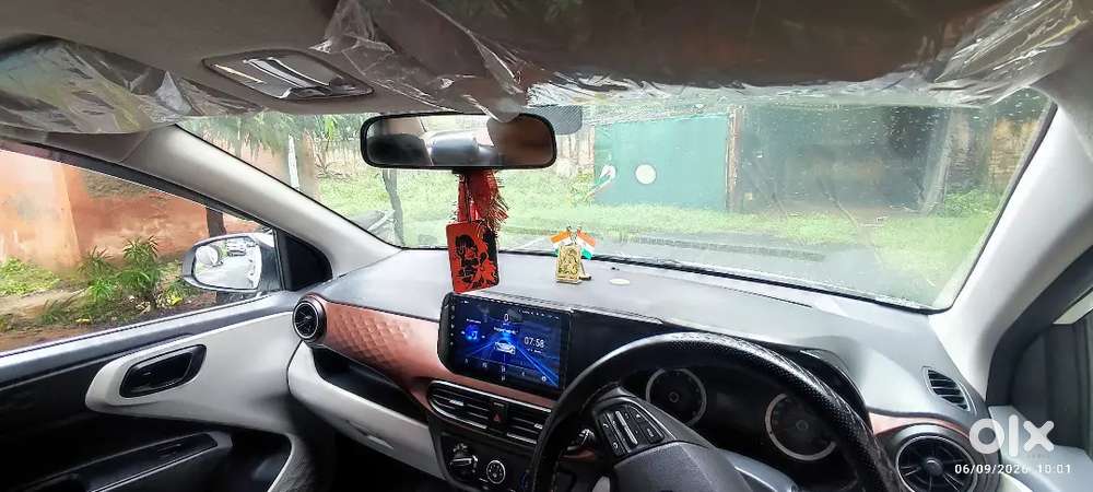 Hyundai Aura 2021 Petrol Manual For Sell,  Only 5.5 Lakh, All Tyre New