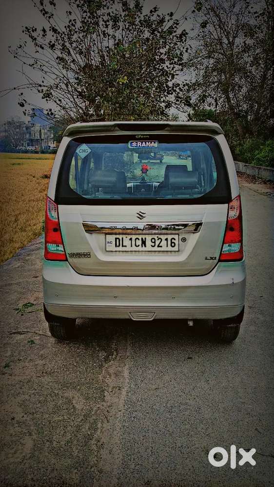 Maruti Suzuki Wagon R 2013 Cng & Hybrids 83000 Km Driven