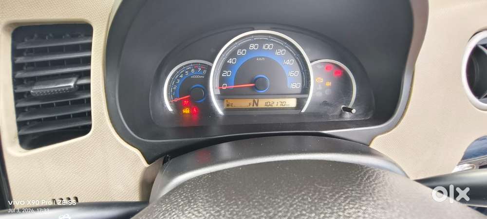 Maruti Suzuki Wagon R Amt Vxi Plus, 2017, Petrol
