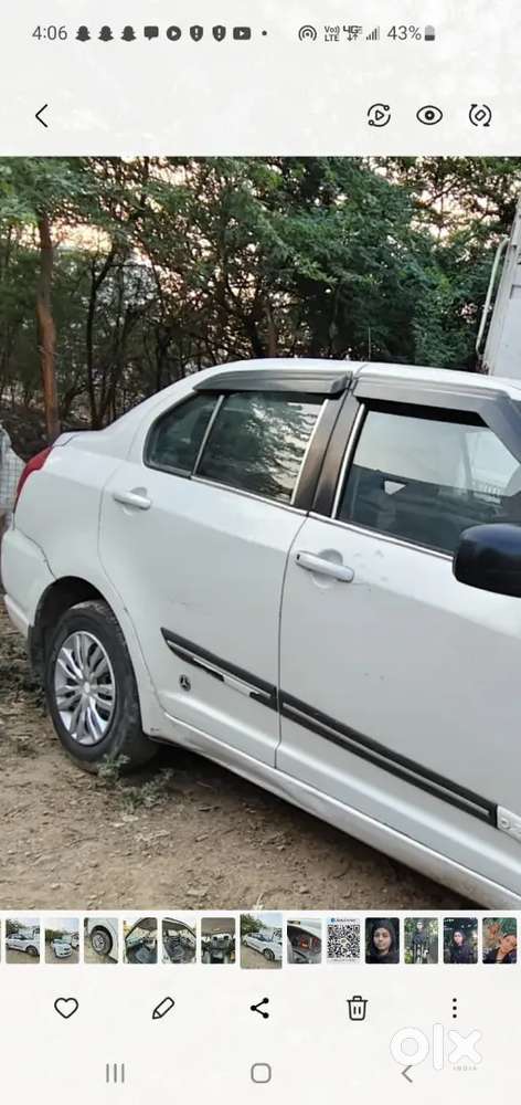 Swift Dzire 2010