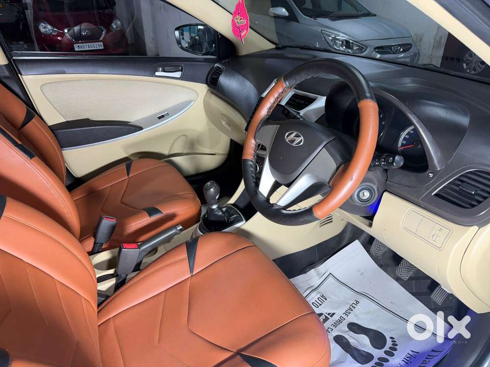 Hyundai Verna 1.6 Vtvt, 2014, Petrol