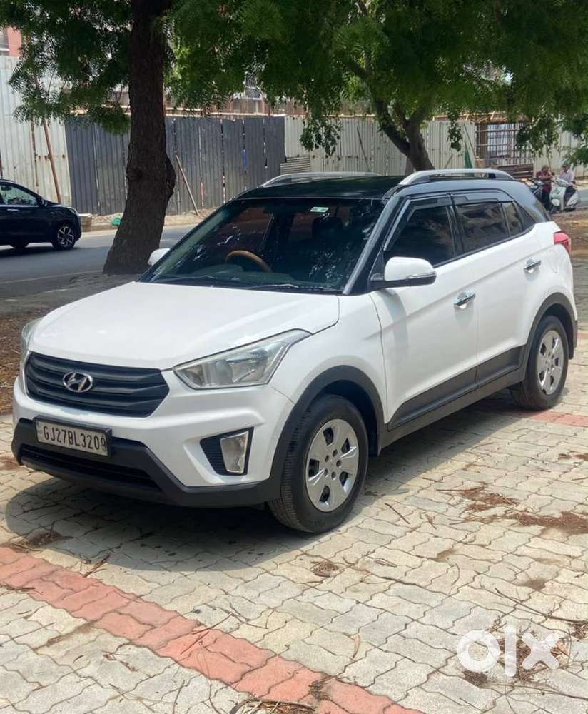 Hyundai Creta 1.6 E Plus, 2017, Petrol