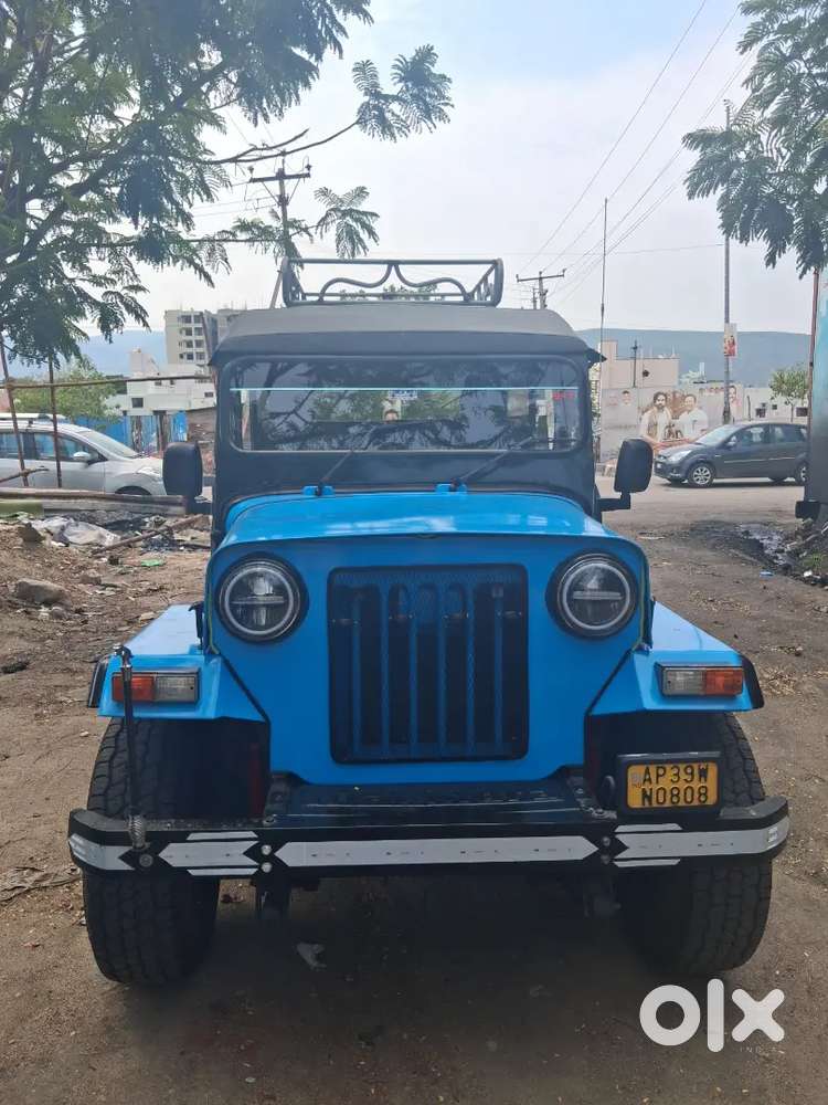 Mahindra Jeep Commander 2008