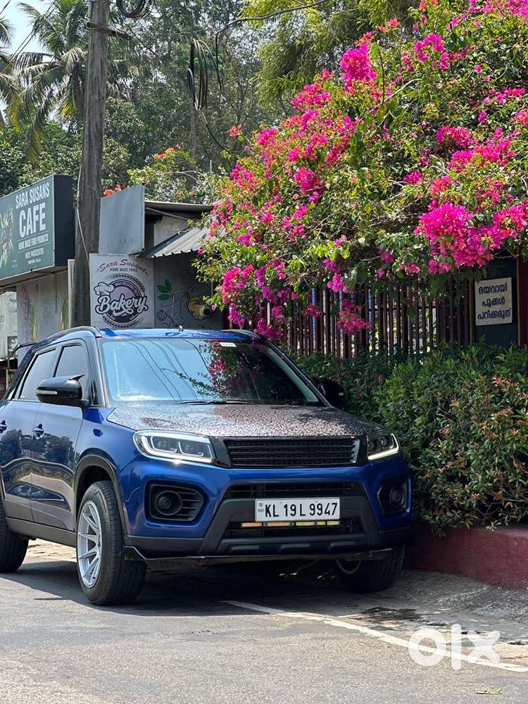 Maruti Suzuki Brezza Petrol Well Maintained