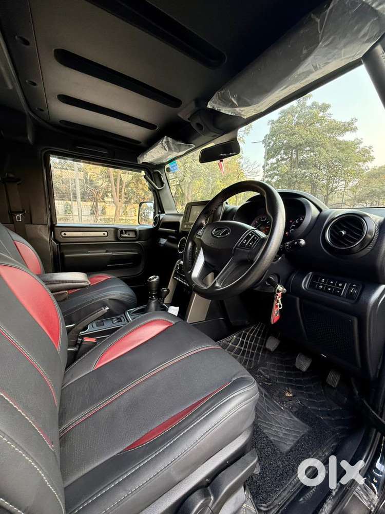 Mahindra Thar Lx Hard Top Petrol Mt 4wd, 2021, Petrol
