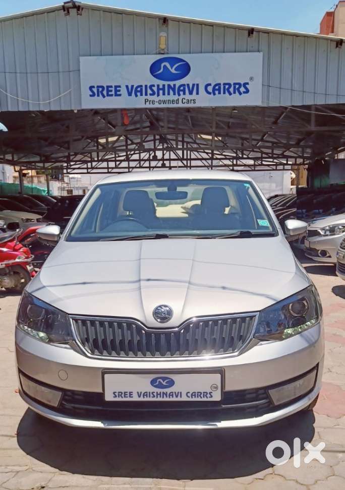 Skoda Rapid 1.5 Tdi At Style, 2018, Diesel