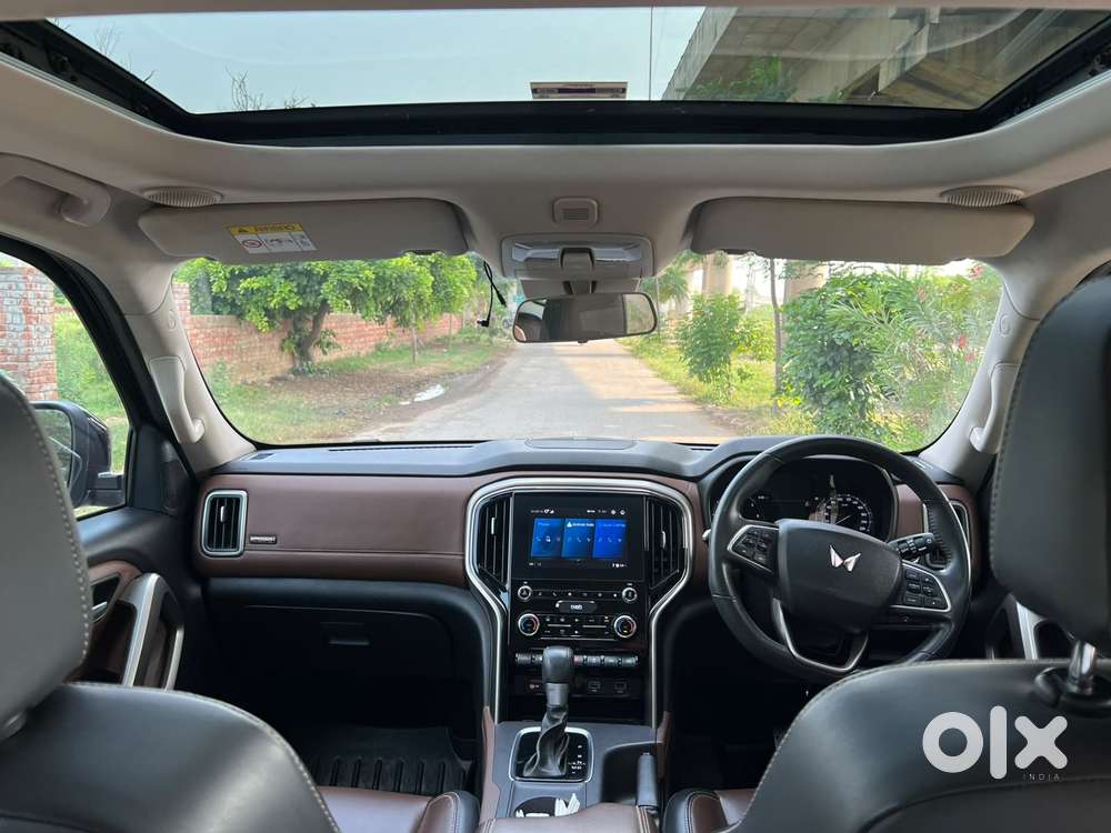 Mahindra Scorpio N Z8 L Diesel At 2wd 7 Str, 2023, Diesel