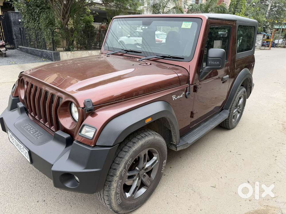 Mahindra Thar 2.2 Lx Convertible Diesel At 4 Str, 2021, Diesel