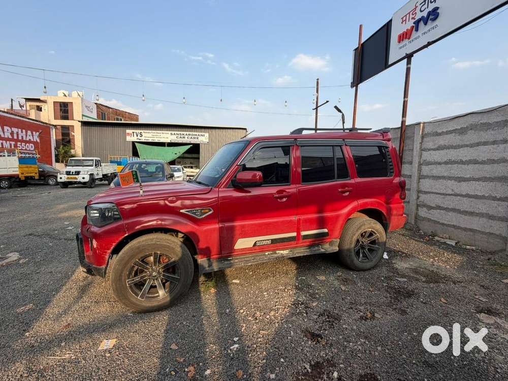 Mahindra Scorpio Classic 2017 Diesel Well Maintained