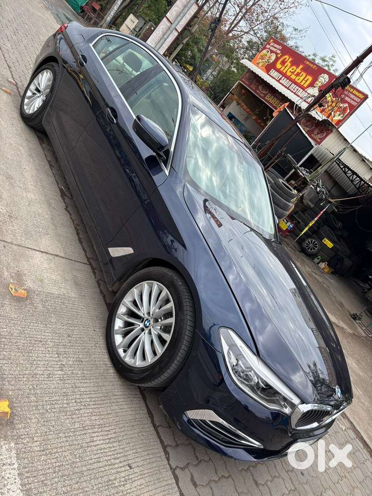 2018 Bmw 5 Series Diesel Car