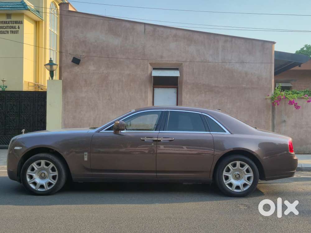 Rolls-royce Ghost Series Ii Standard, 2010, Petrol
