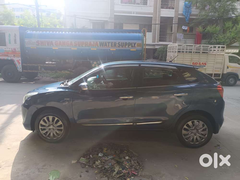 Maruti Suzuki Baleno 1.2 Cvt Alpha, 2017, Diesel