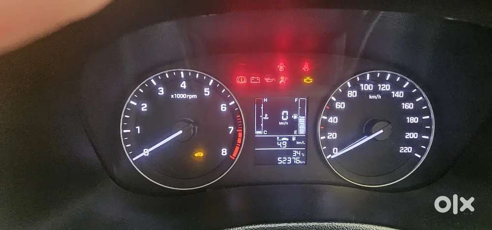 Single-owner Hyundai Creta Sx Mt Petrol – June 2018