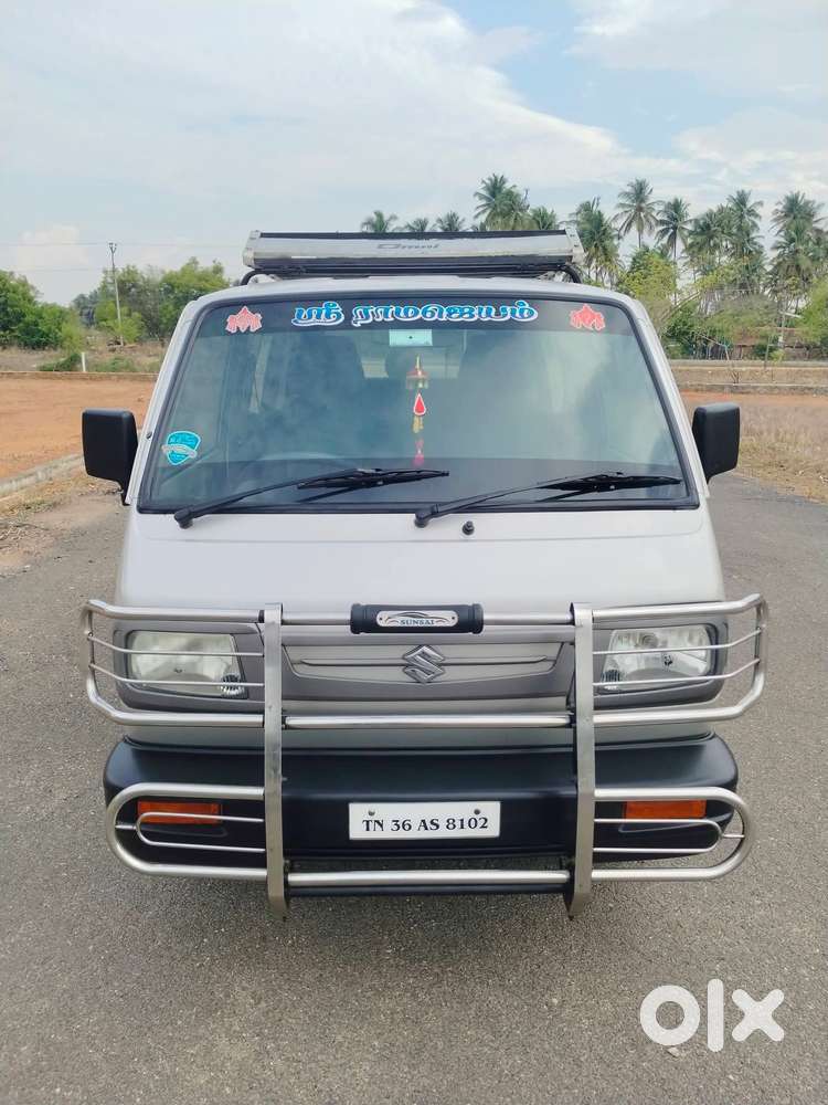 Maruti Suzuki Omni 8 Seater Bsii, 2017, Lpg