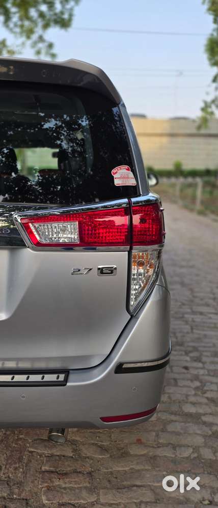 Toyota Innova Crysta 2.7 Gx Limited Edition 7 Str, 2021, Petrol
