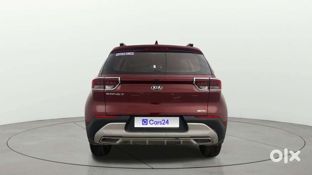 Kia Sonet 1.0 Htx Imt, 2021, Petrol
