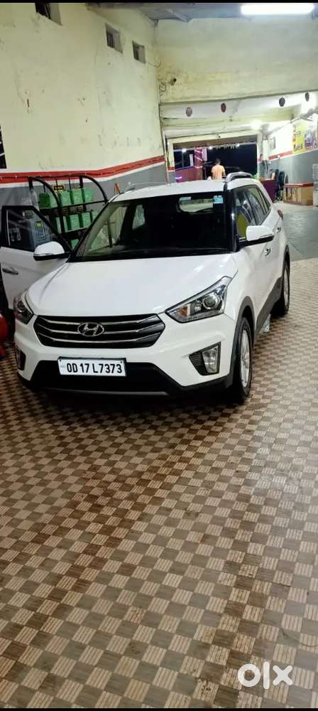 Hyundai Creta Facelift 2017 Diesel Manual