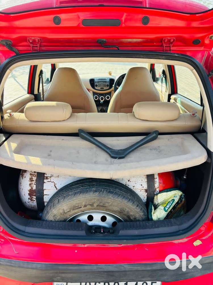 Hyundai I10 1.2 Kappa Sportz, 2010, Cng & Hybrids