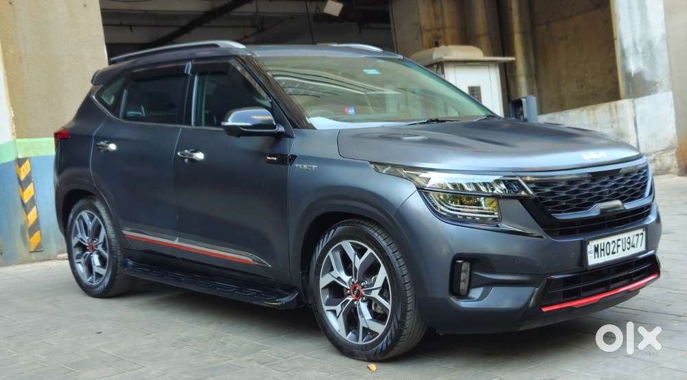 Kia Seltos 1.4 X-line Dct, 2022, Petrol