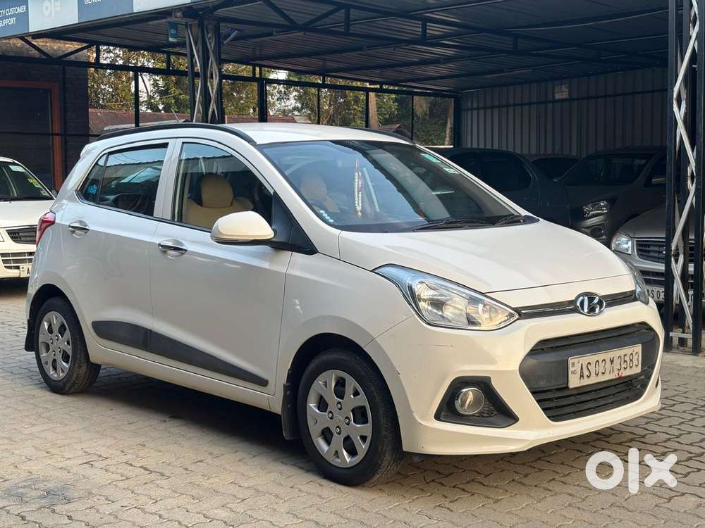 Hyundai Grand I10 1.2 Kappa Sportz Option, 2013, Petrol