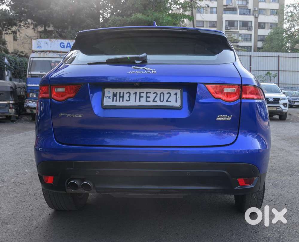 Jaguar F-pace Prestige 2.0 Petrol, 2019, Diesel