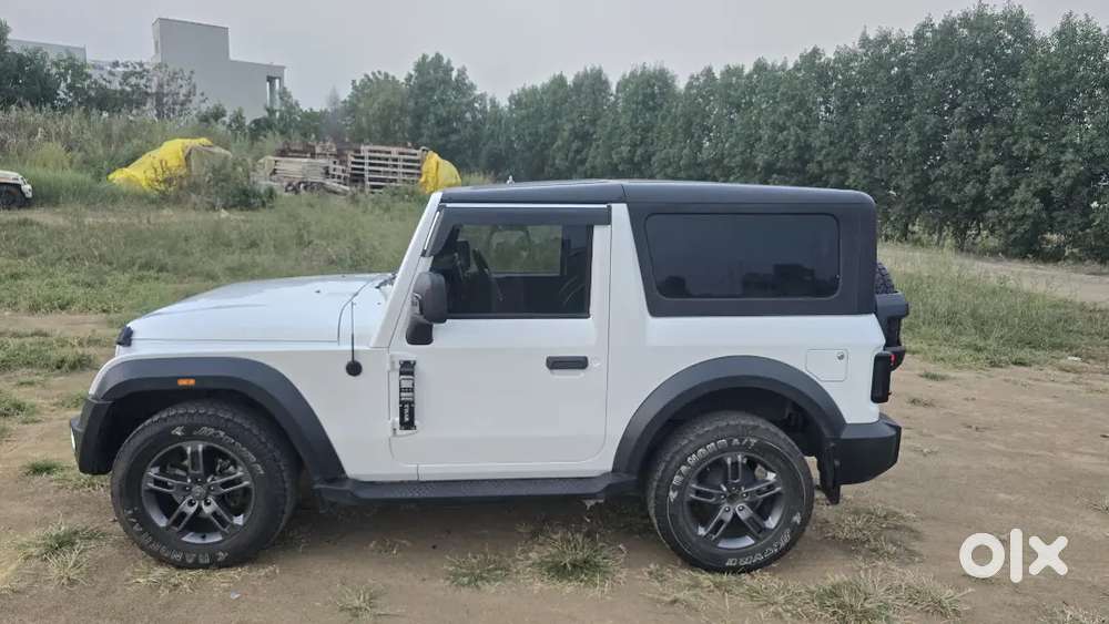 Mahindra Thar Diesel Manual 2025