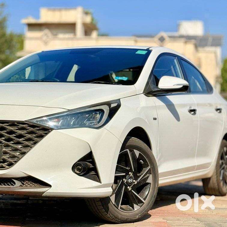 Hyundai Verna Sx(o) Petrol At, 2021, Petrol