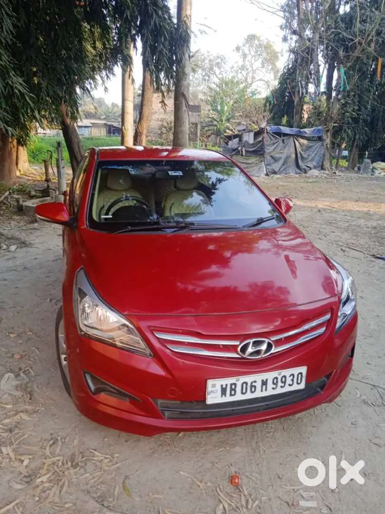 Hyundai Verna 2016 Petrol Well Maintained